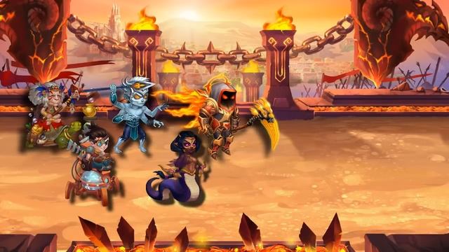 Хроники Хаоса. Кого качать? 2022 Варианты мощных пачек героев. Эффективные связки #5 Hero Wars смотреть онлайн