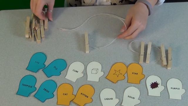 DIY Literacy: Mitten Matching Game (LIBRARY MAKE) смотреть онлайн