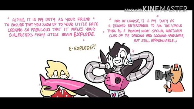 Undertale comic dubs смотреть онлайн