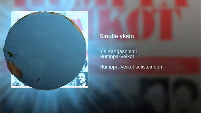 Sinulle  Yksin  ~  Iiris Kangasniemi & Humppa Veikot  🧡🎵