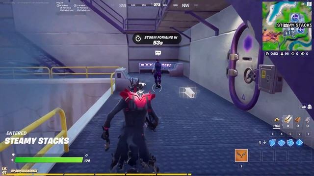 How to return the Spirit Vessel to the Oracle and hear his Vision in Fortnite смотреть онлайн
