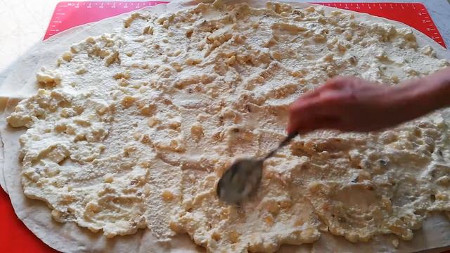 Пироги с тыквой и грибами