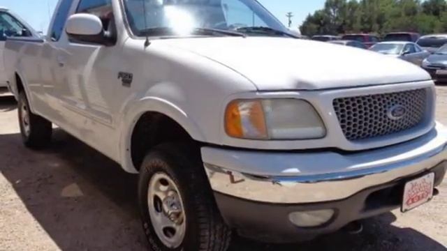 1999 Ford F-150 XLT 4x4 for sale in Lexington, NE смотреть онлайн