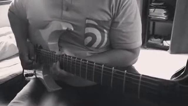 Guns N' Roses - Don't Cry (guitar solo cover) with Ibanez RG1308 смотреть онлайн