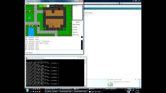 Java 2D Tile RPG - Online TCP/IP Java RPG Game смотреть онлайн