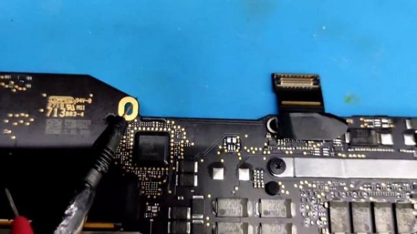 MacBook a1708 no power repair...