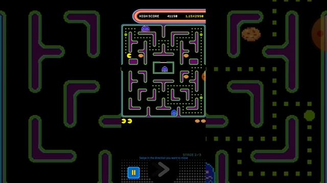 Pac-man Cookie Maze - Classic Games смотреть онлайн