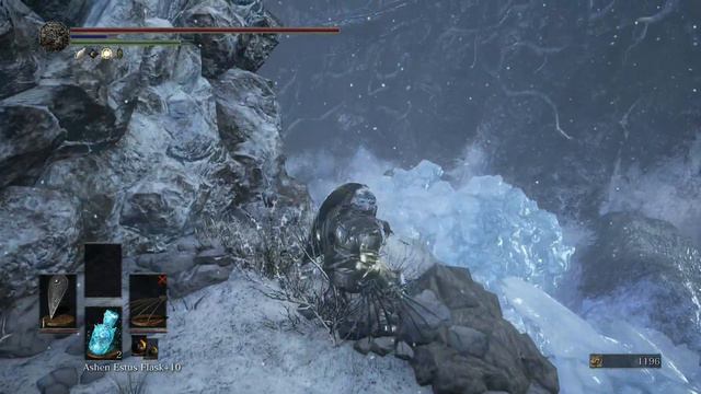 DARK SOULS 3 : How to use fall damage cancel in Ariandel | GLITCH APPLICATION смотреть онлайн