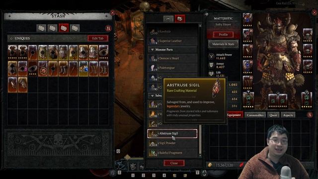 Diablo 4: GET MORE GOLD THIS WAY!!! NEW Salvage Vs Selling Vendor Guide! смотреть онлайн