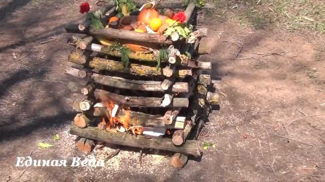 Ритуал жертвоприношения русским Богам смотреть онлайн
