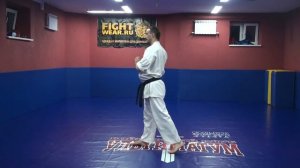 Ката Косики каратэ, ученический принцип №2, «Дай Ни Кё»