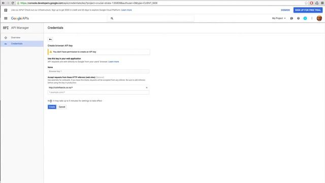 How to create Google Maps API key - Step by step смотреть онлайн