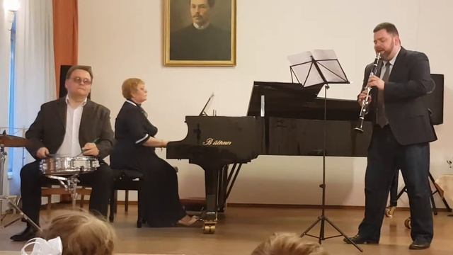 Э. Гарнер - "В тумане" Исп. Трио педагогов ДМШ им. Аренского. смотреть онлайн