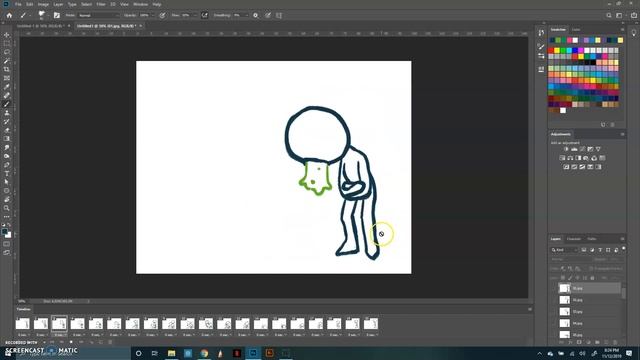 How to Create an Animated Gif in Adobe Photoshop смотреть онлайн