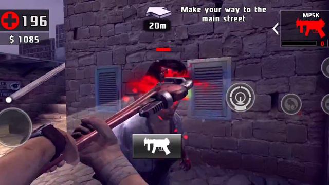 DEAD TRIGGER 2 | MISSION Make Your Way To The Main Street | Zombie Survival | Android Gameplay смотреть онлайн
