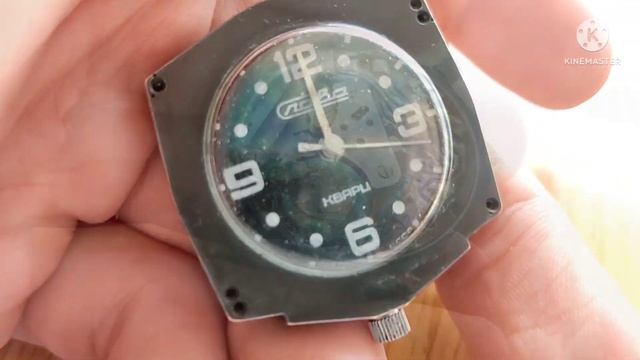 Необычные часы Слава кварц 3056а смотреть онлайн