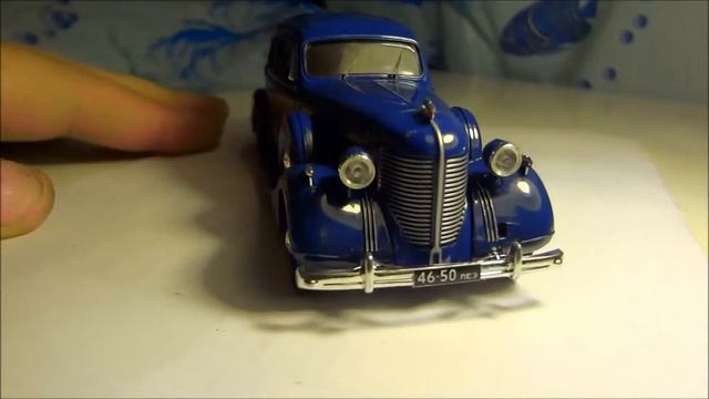 Обзор ЗиС 101 А. Наш автопром.