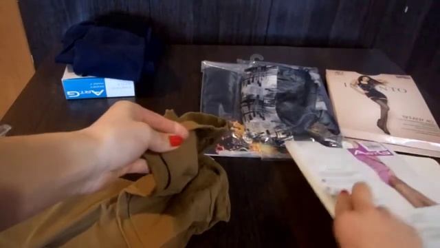 Посылки с сима-ленда #11 Одежда: колготки, платье, футболка. Colt children and women смотреть онлайн