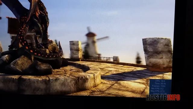 Gigabyte BRIX Pro I7 4770R Iris Pro - Heaven Benchmark