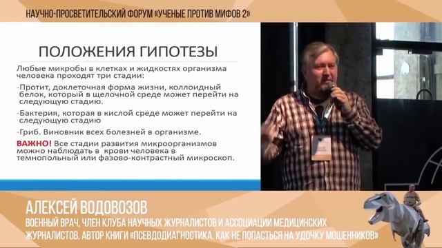 А Водовозов Ощелачивание организма смотреть онлайн