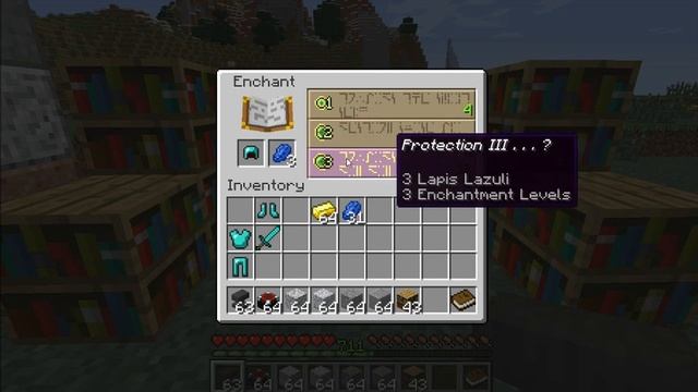 Minecraft 1.8 Enchanting Explained смотреть онлайн