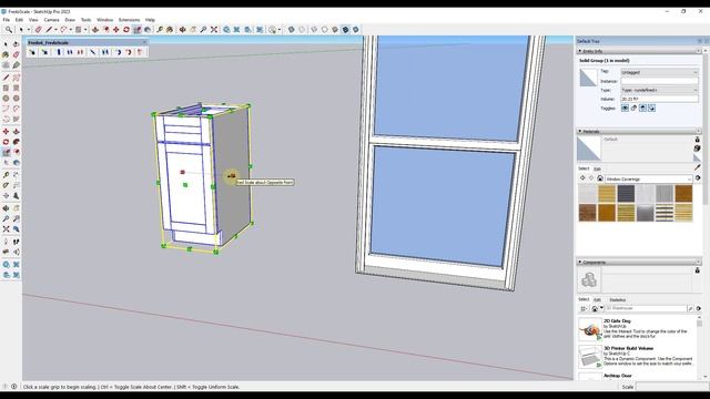 The ULTIMATE GUIDE to FredoScale for SketchUp! смотреть онлайн