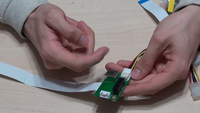 Переходник Mini PCI Express на PCI Express 1X для подключения видеокарты