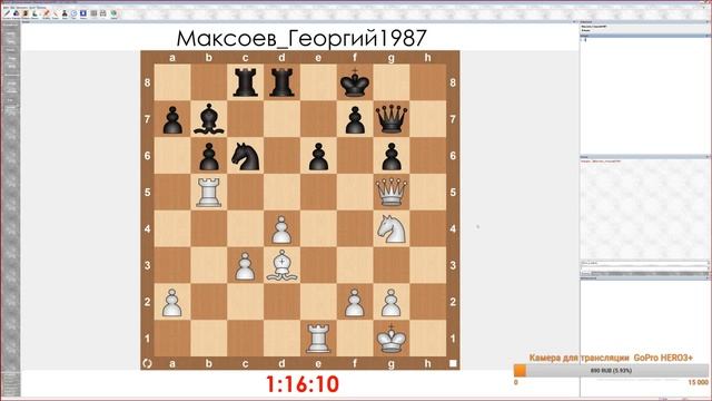 Занятие с учеником. Уровень 1 разряд - кмс. Разбор турнирных партий/ Выиграл 2 из 2.