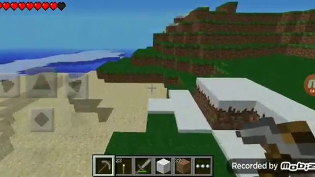 Minecraft pocket edition, но с каждой серии версия меняется #10 смотреть онлайн