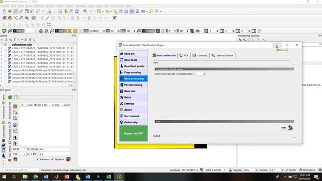 Supervised Classification using SCP plugin in QGIS 3.10 смотреть онлайн