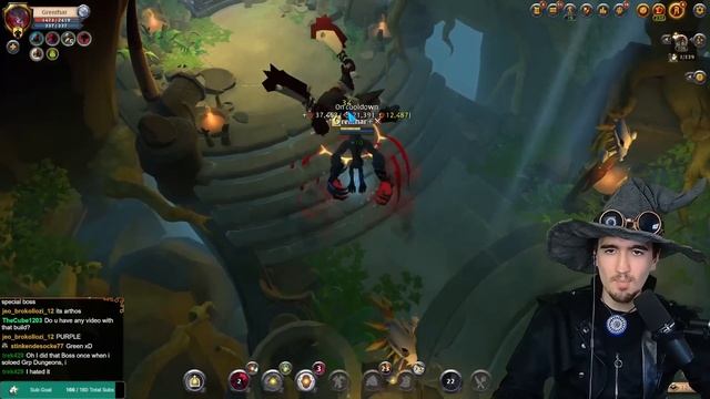 Albion Online 2023: Wild Blood Secretly Buffed ?SOLO DUNGEON? Loot?! смотреть онлайн