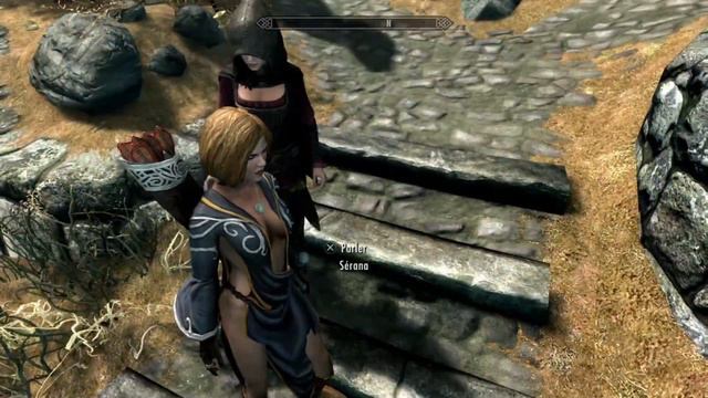 Skyrim Présentation de 3 Mod Sur PS4/Xbox смотреть онлайн