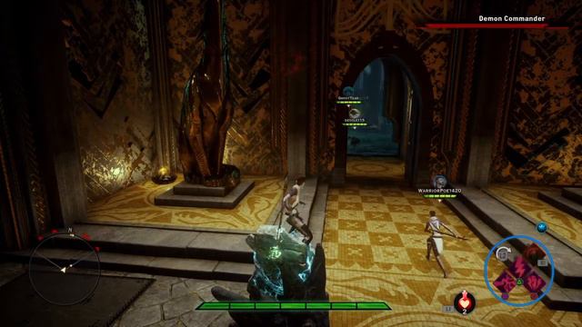 Dragon Age Inquisition: Multiplayer - Keeper - Threatening / Elven Ruins / Demons - Zone 4-5 смотреть онлайн