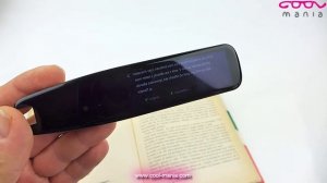Scanning text pen translator  - Wifi translator pen-voice translator+mp3 player.(www.cool-mania.com