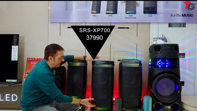 Top 5 Sony Party Speaker (v13,v43,v73 Vs SRS-xe300,xp500,xp700,xv800) कौन सा बेहतर | मुकाबला смотреть онлайн
