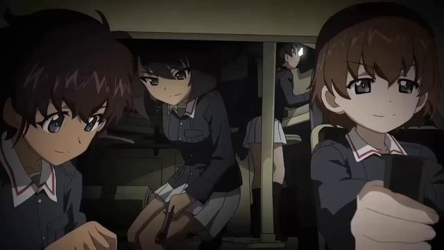 Girls und Panzer [AMV] Oarai - Resist And Bite смотреть онлайн