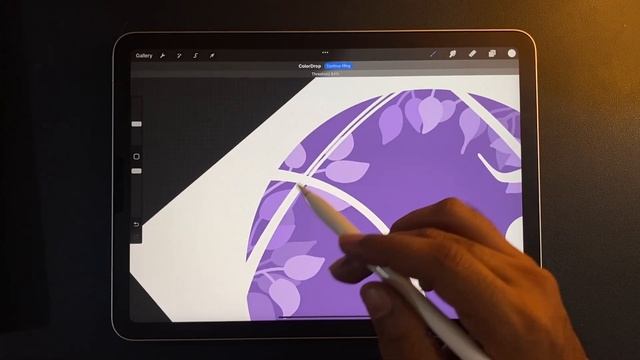 Paper Cut Drawing Procreate Easy Tutorial смотреть онлайн