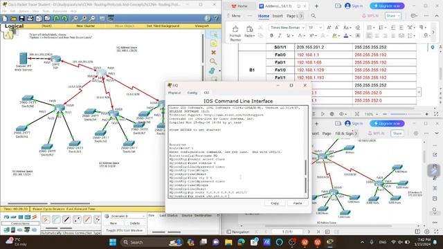 Lab (3.6.1) Packet Tracer Skills Integration Challenge (Group: Hương, Ngân, Quân, Vi) смотреть онлайн