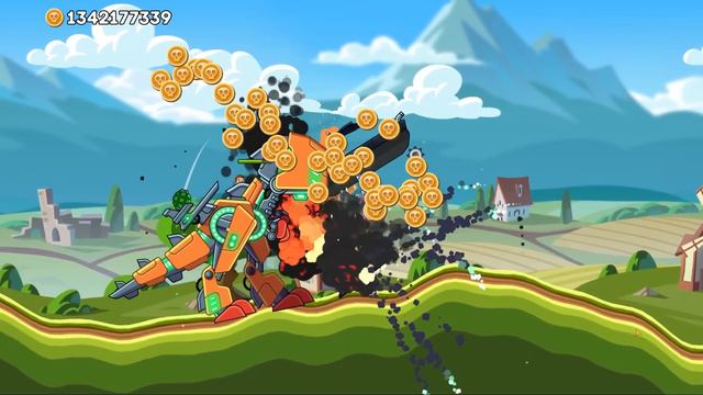 Tank Racun Kalajengking! - Hills of Steel смотреть онлайн