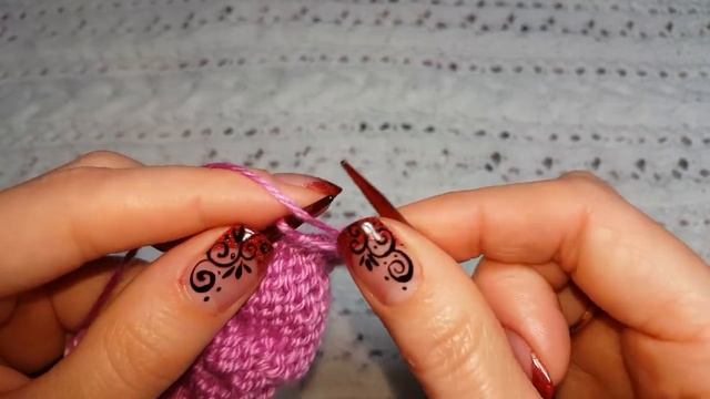 Как я вяжу регланные линии! смотреть онлайн