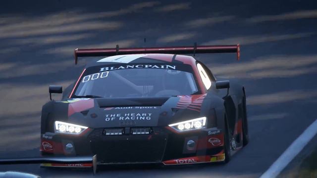 AC Competizione - Audi R8 Replay - Nurburgring GP смотреть онлайн