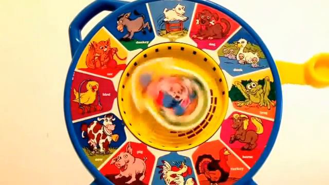 1989 See and say the farmer says retro vintage Mattel children's toy pig bird cat dog frog n duck смотреть онлайн
