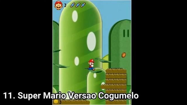 2 3 Mario Games for Java Review смотреть онлайн