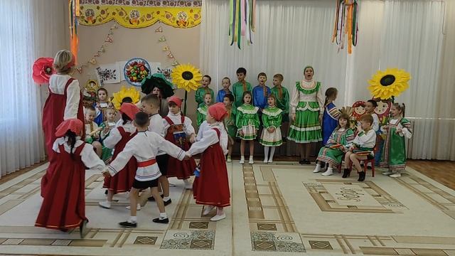 РНП "Вейся, ты вейся, капуста" смотреть онлайн