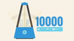10 000 BPM Metronome | The BLuetiFuLL MeTRoNoME