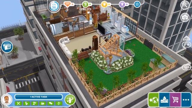 [The Sims FreePlay] Collect treasure from a neighbor's dog (social tasks) смотреть онлайн
