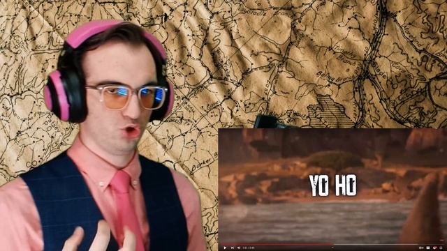 I NEED to Play This Game!! | Skull and Bones - Home Free | Acapella Reaction/Analysis смотреть онлайн