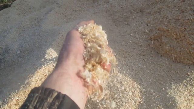 Применение сухих опилок или щепы смотреть онлайн