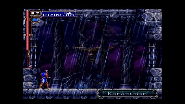 SotN Richter - Double Hydro Storm Stack смотреть онлайн